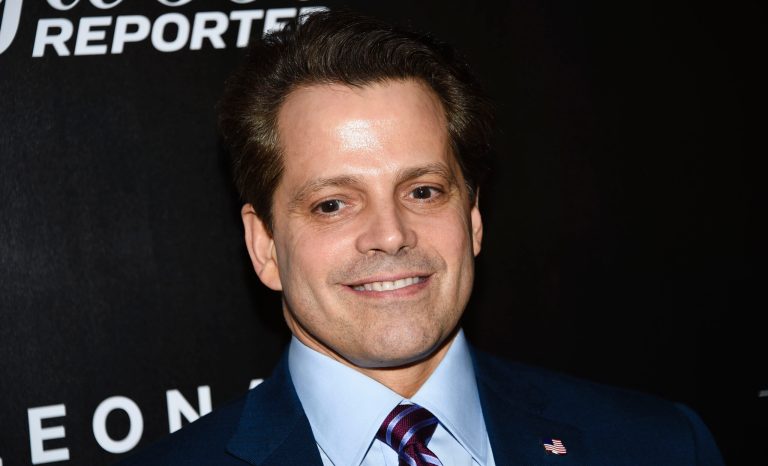 Financier, entrepreneur and political figure Anthony Scaramucci attends The Hollywood Reporter's annual 35 Most Powerful People in Media event at The Pool on Thursday, April 12, 2018, in New York. 