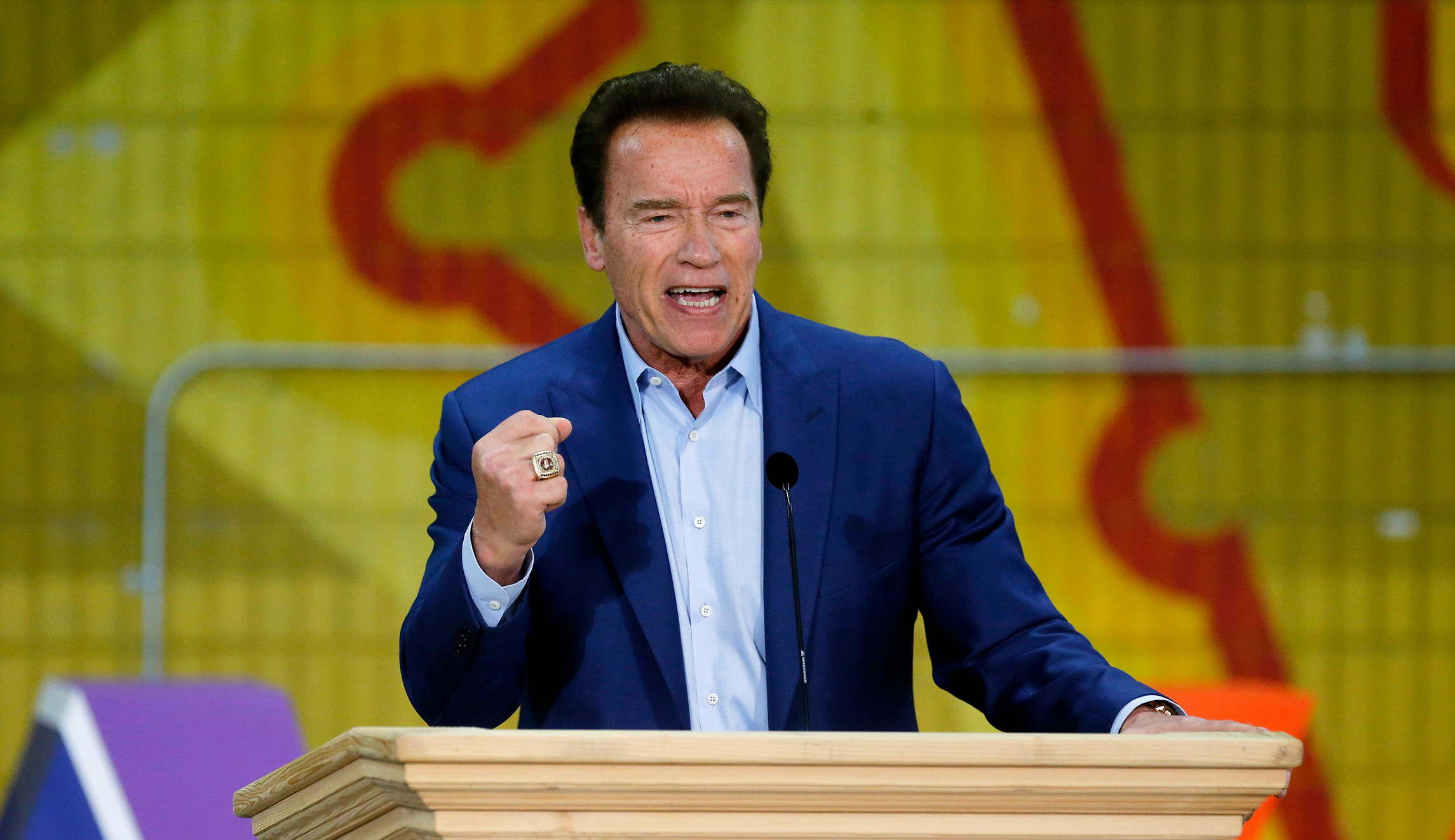 Trump critic Schwarzenegger thanks administration for efforts to combat California homelessness