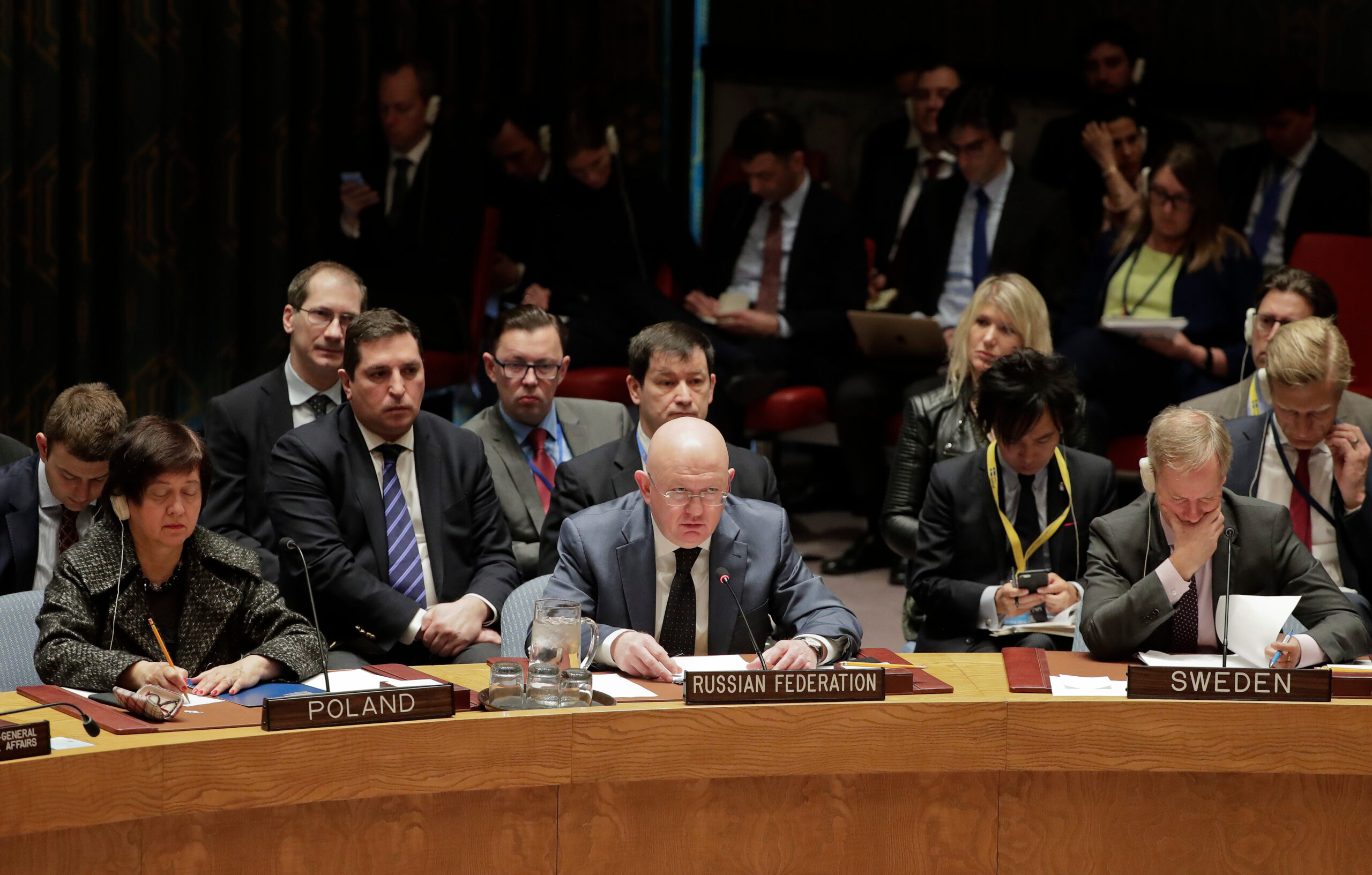 UN Security Council to convene meeting over Syria strike at Russia’s request