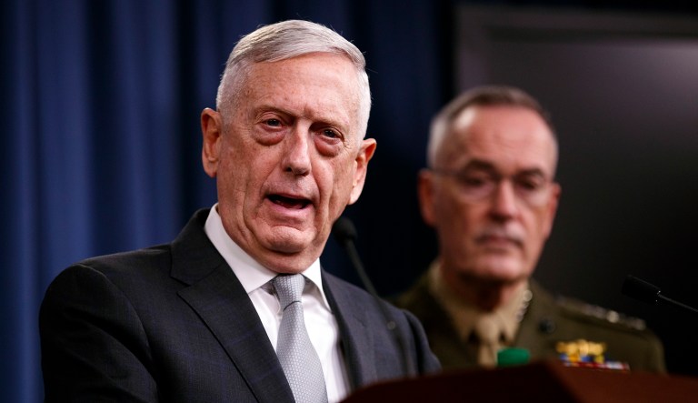 Jim Mattis on US-backed war in Yemen: ‘This has got to end’