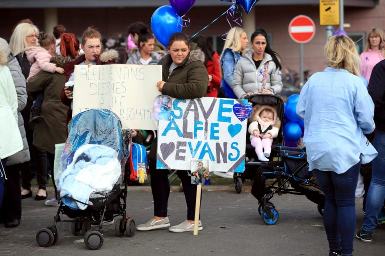 In the Alfie Evans case, another murder for the crown