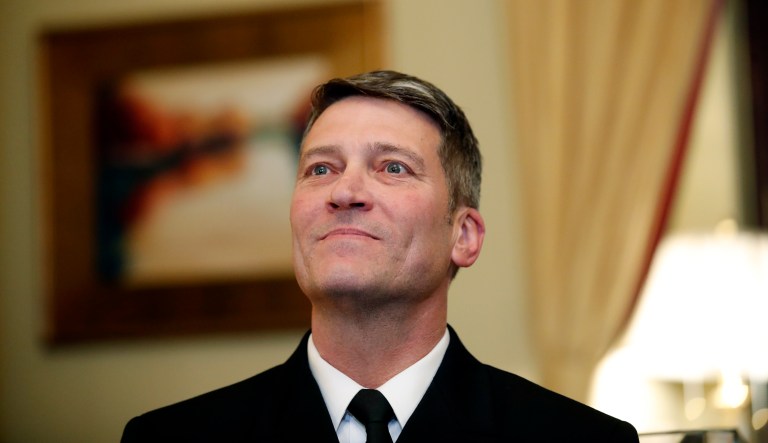 George W. Bush has a unique nickname for Trump’s VA nominee