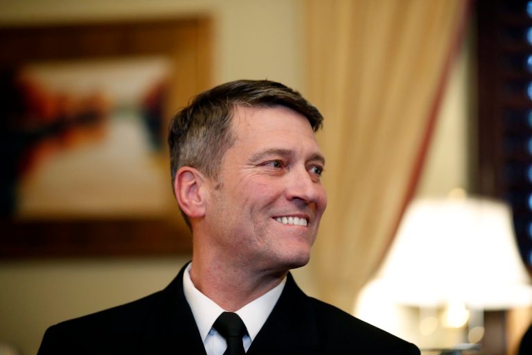 Pence’s doctor complained to White House about Ronny Jackson last year