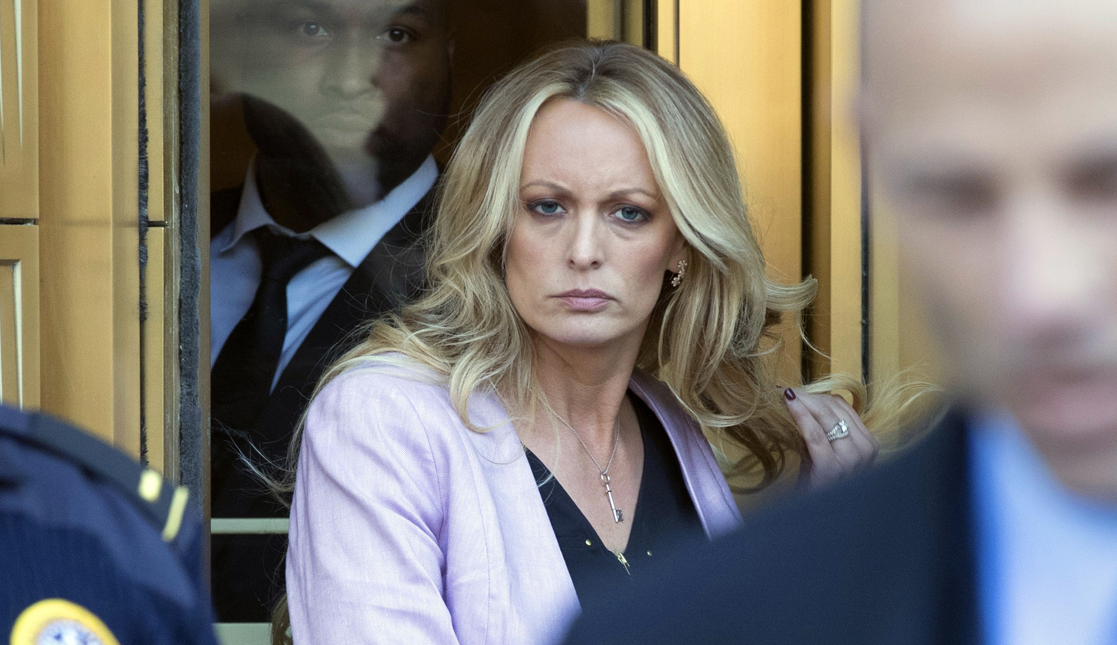 Notary involved in Trump-Stormy Daniels NDA suspended: Report