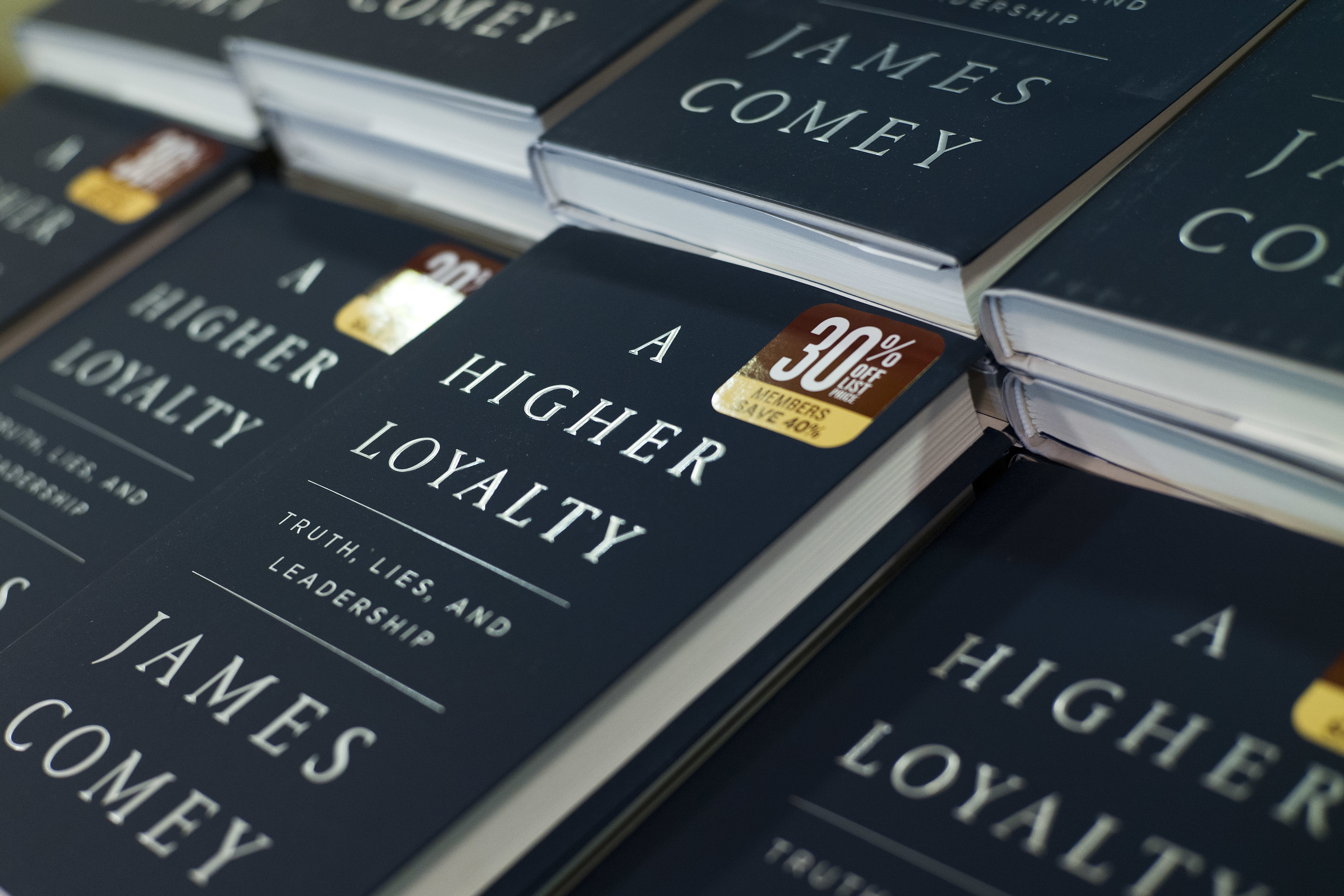 James Comey’s book falls as flat as its cover