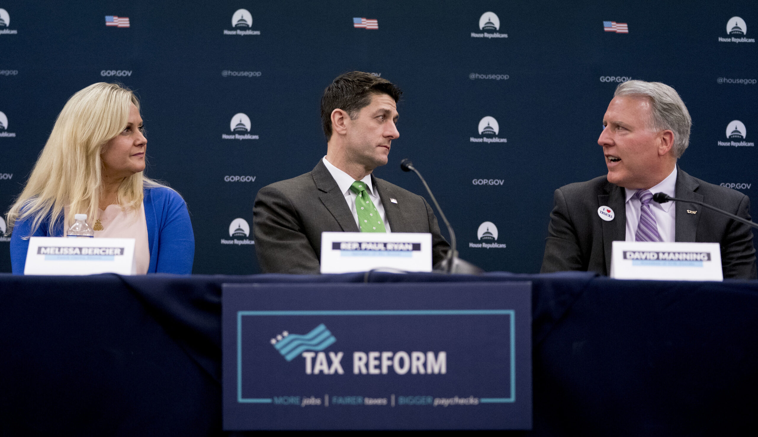 Thanks for the tax cut. It’s time for a second act