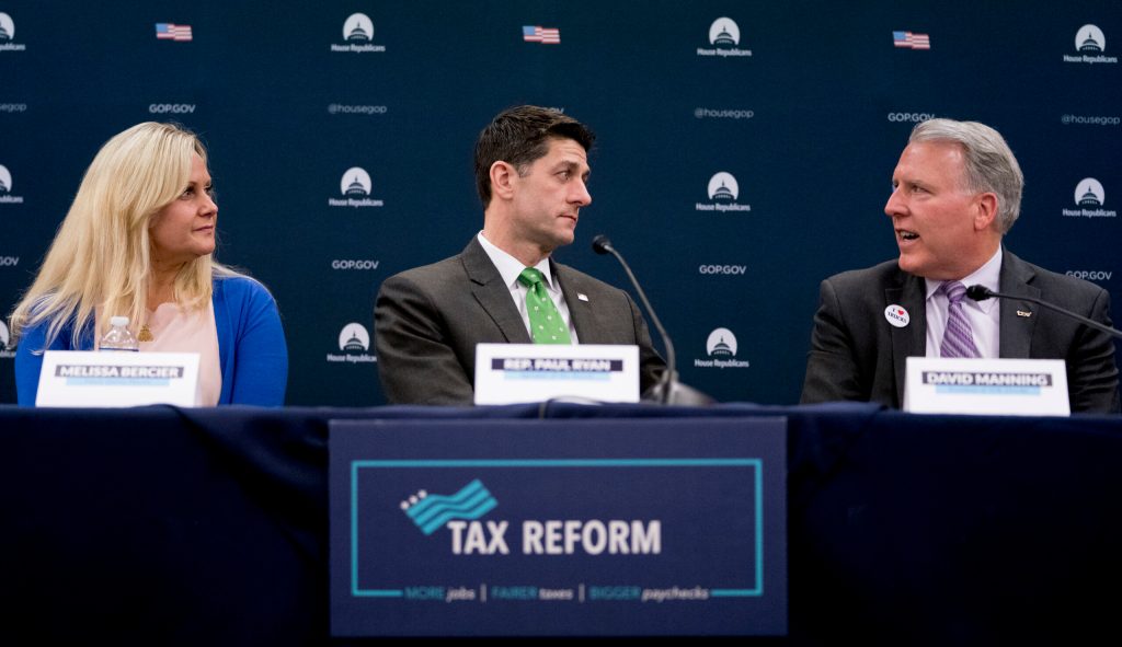 Thanks for the tax cut. It’s time for a second act