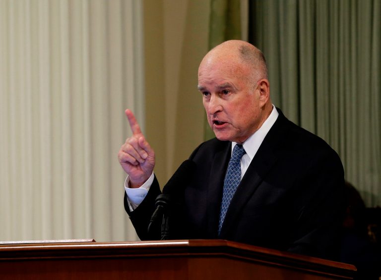 Jerry Brown attacks Fox News for asking about ‘sanctuary’ law