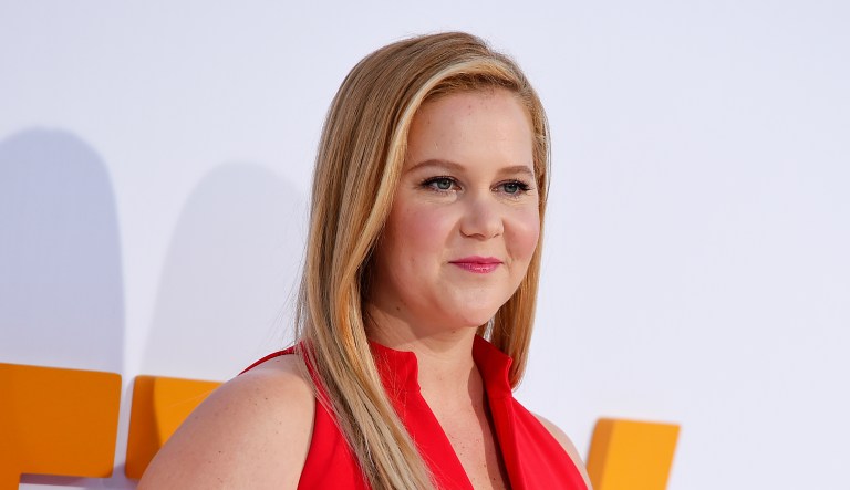 Amy Schumer appears at an event.