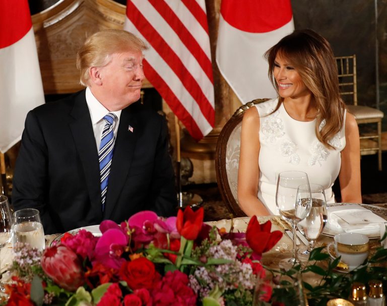 Trump wishes Melania a happy birthday: ‘I got her a beautiful card’