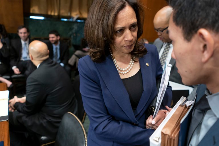 Kamala Harris swears off corporate PAC money