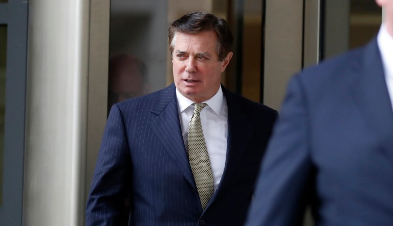 Bad news for Trump: Paul Manafort is going to jail