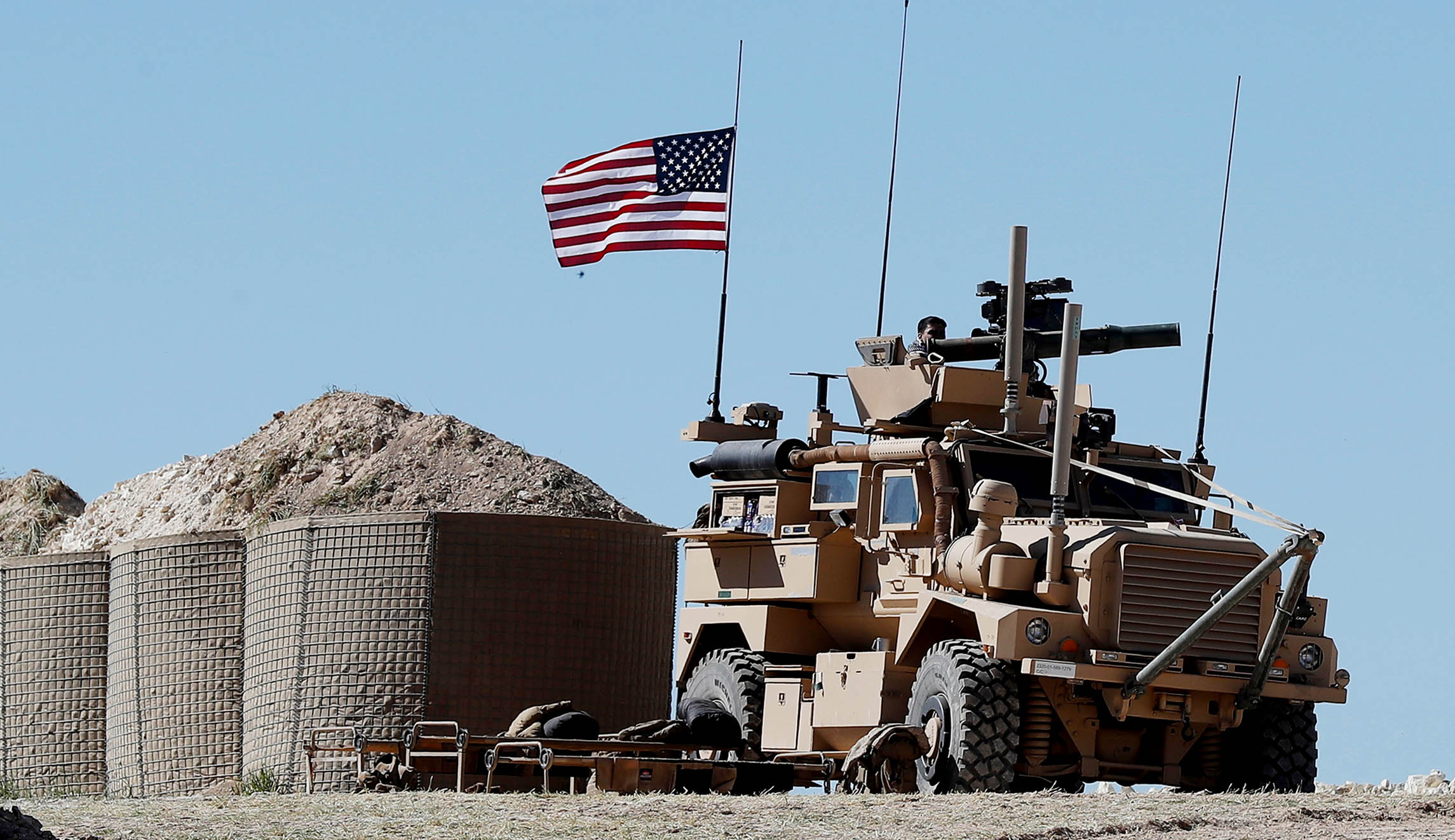 White House: 200 US troops will remain in Syria