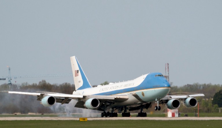 Air Force cancels $24 million refrigerators for Air Force One
