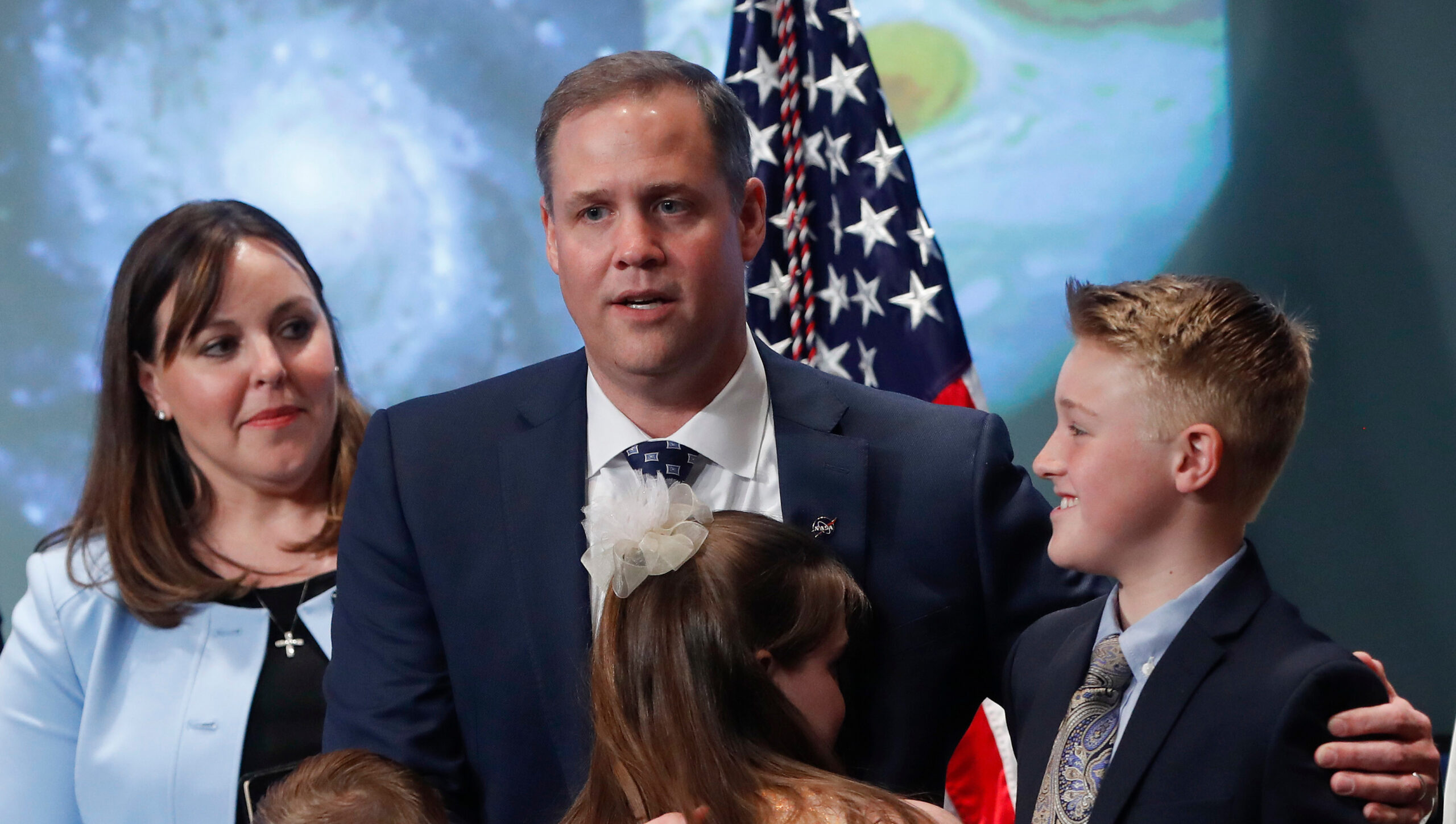 Trump’s NASA chief explains his recent shift on climate change