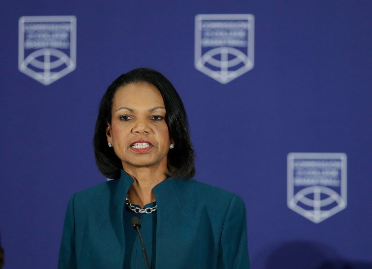 Condoleezza Rice: We’ll be ‘just fine’ if Trump leaves the Iran deal