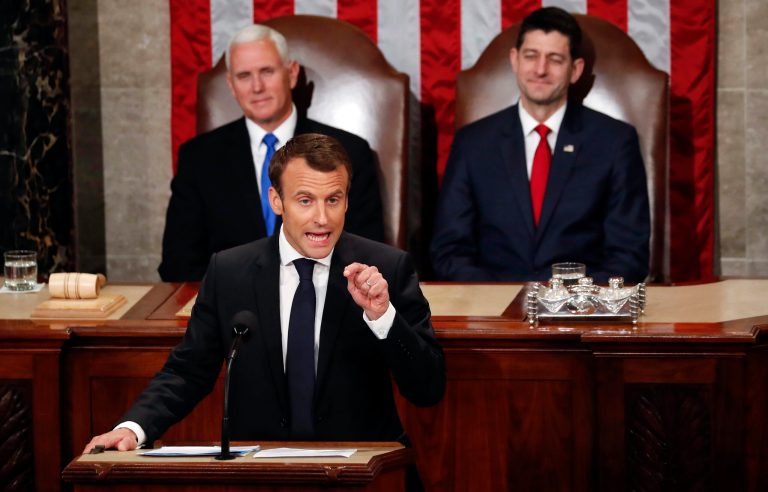 Macron predicts: Trump can’t keep US out of Paris deal forever