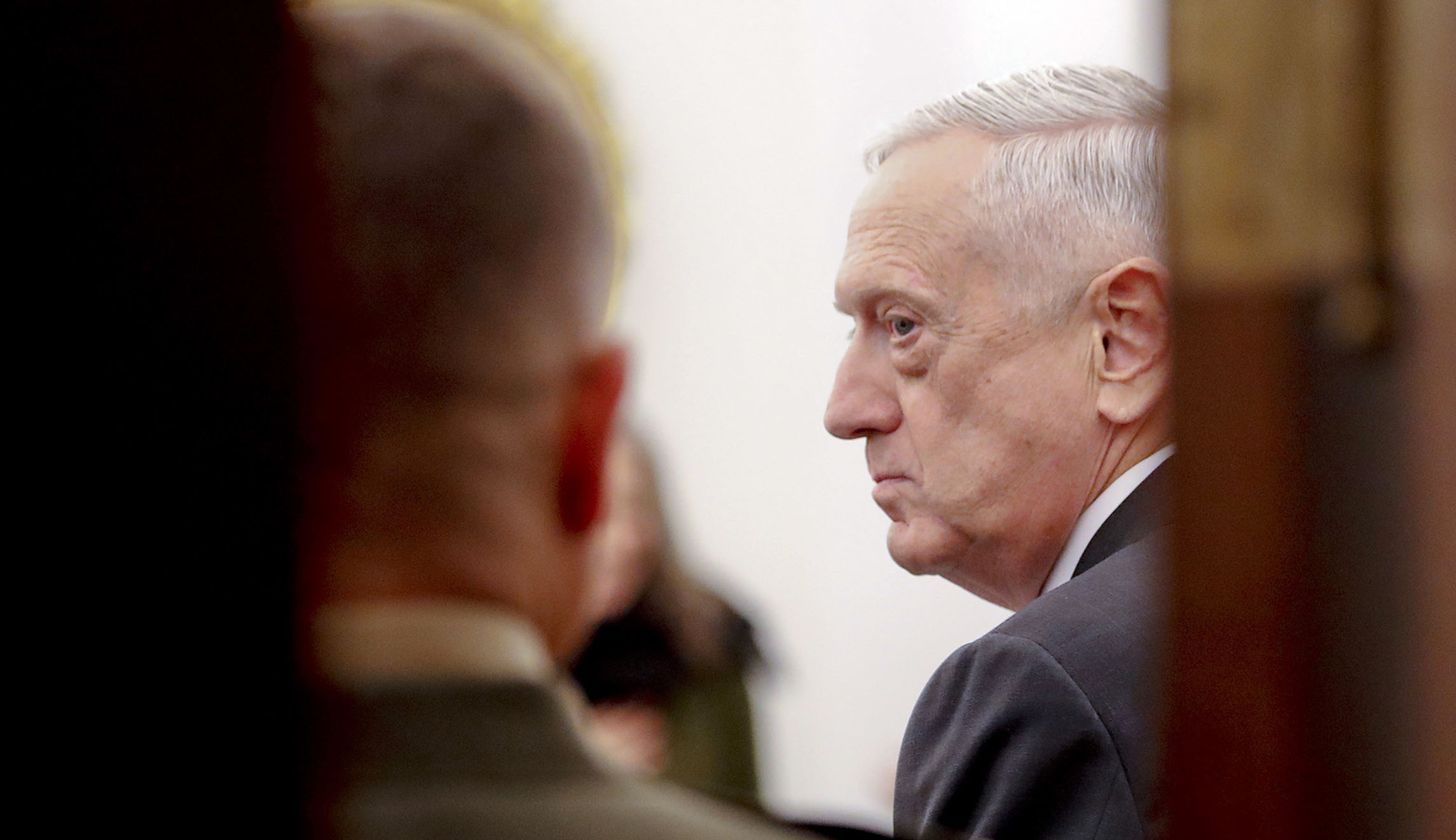 The phone call that will end Mattis’ tenure as defense secretary