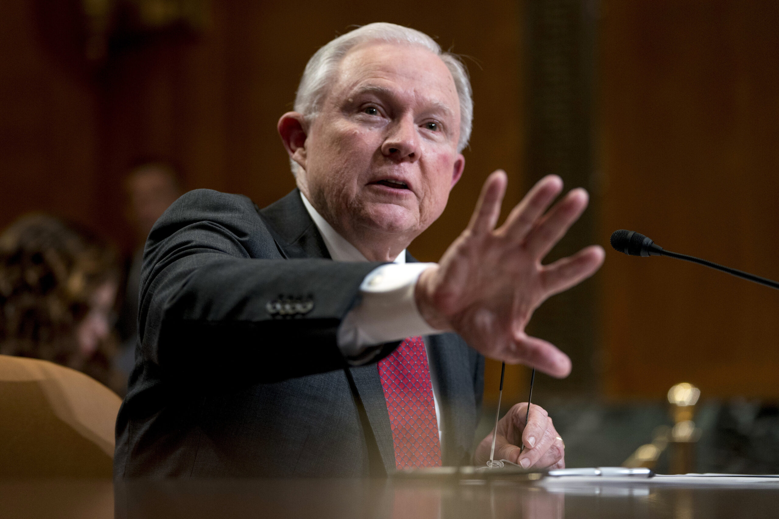 Jeff Sessions scoffs at marijuana reducing opioid deaths: ‘I don’t believe that will be sustained’