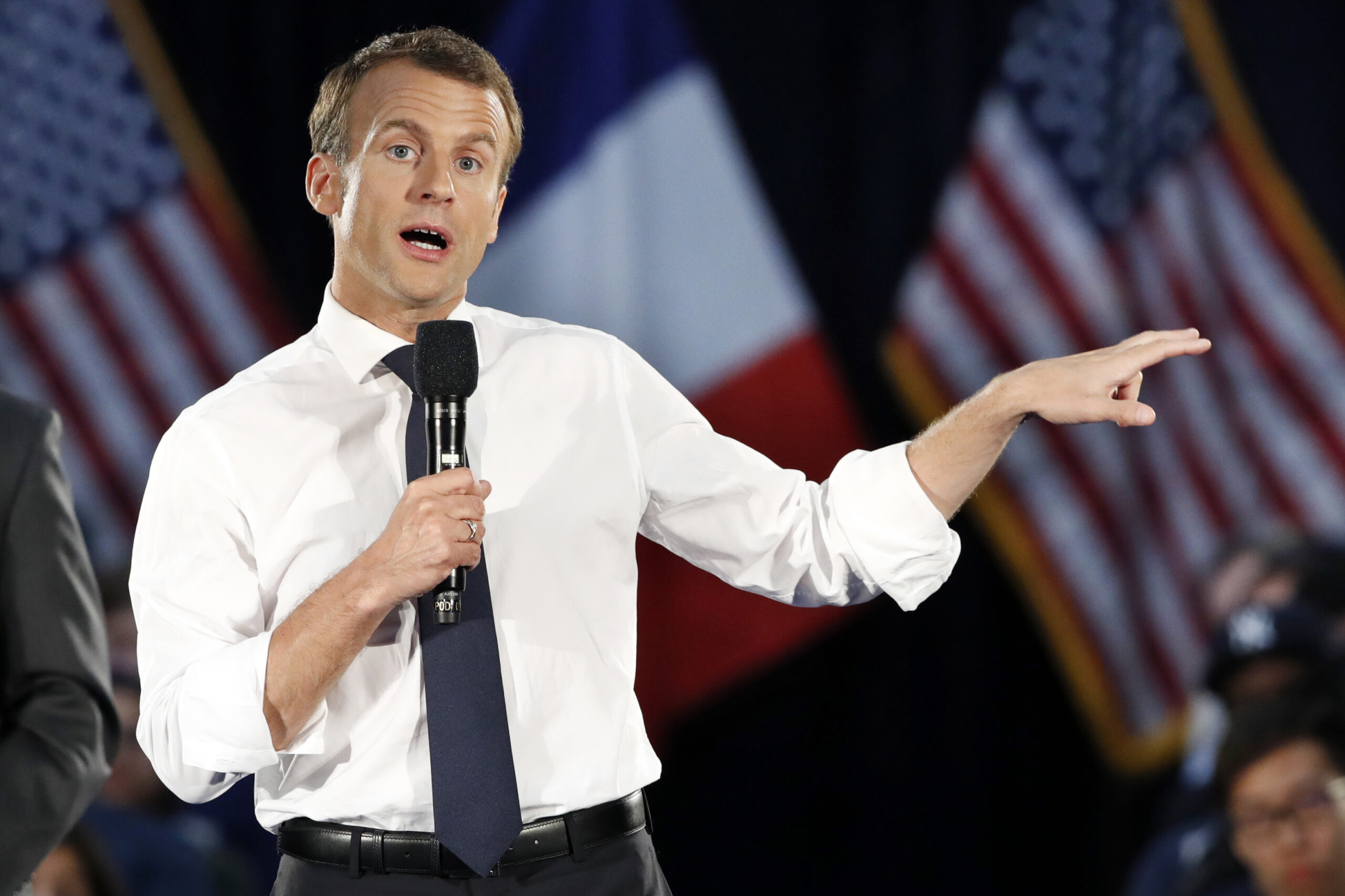 Emmanuel Macron: Trump will junk Iran nuclear deal ‘for domestic reasons’