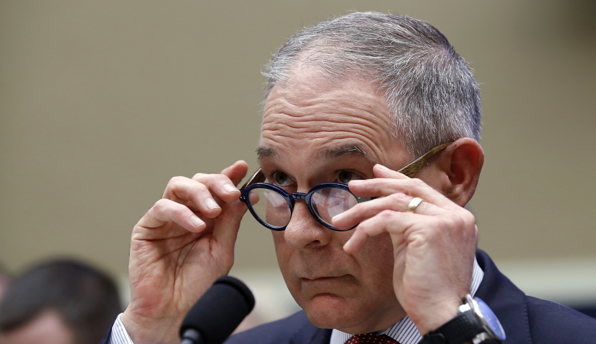 Former lobbyist to foreign governments helped plan Scott Pruitt’s canceled Australia trip