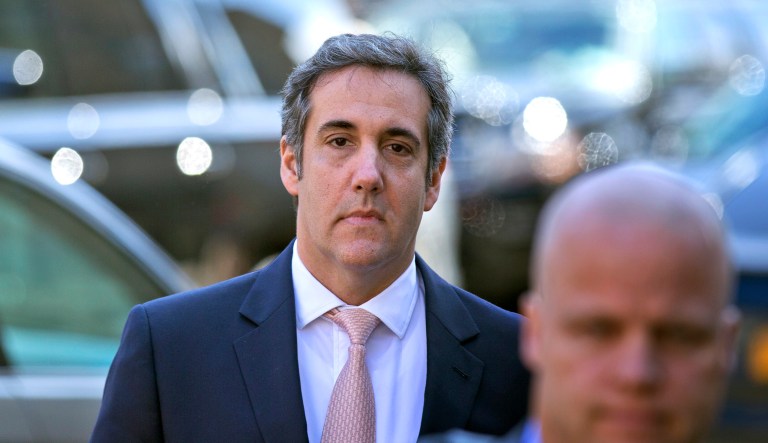 Stormy Daniels’ lawyer mixing up Michael Cohens, says Michael Cohen’s lawyer
