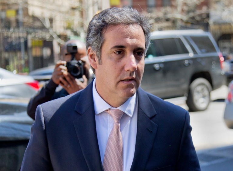 Here’s who will first review Michael Cohen’s seized materials