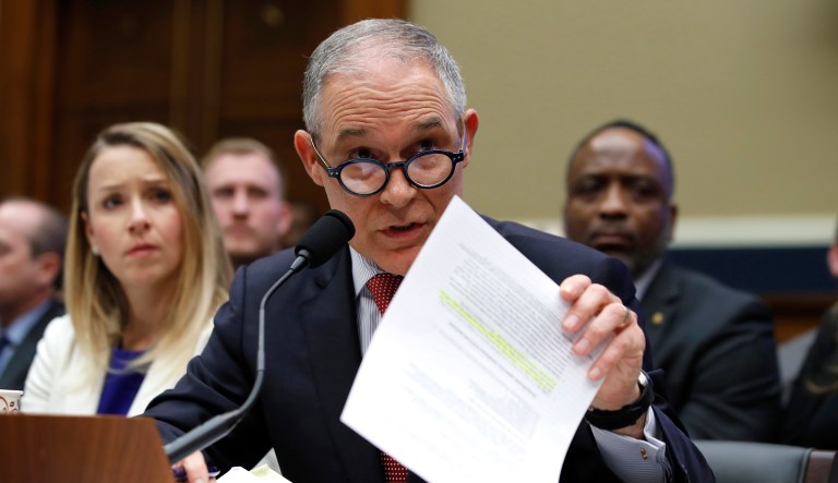 Senators increase pressure on Scott Pruitt to fulfill Trump’s ethanol pledge