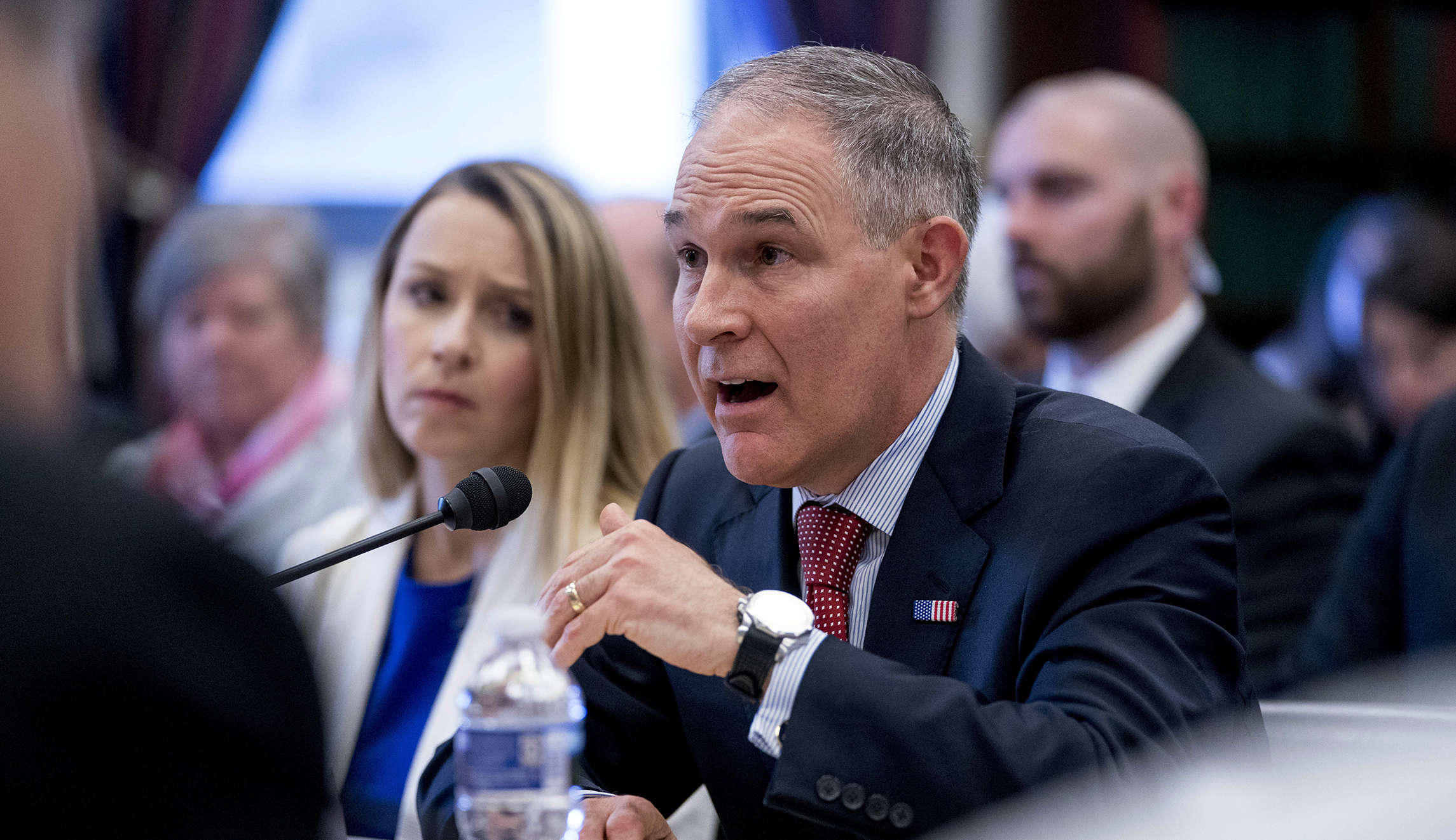 EPA hid Pruitt dinner with cardinal accused of sexual abuse: Report