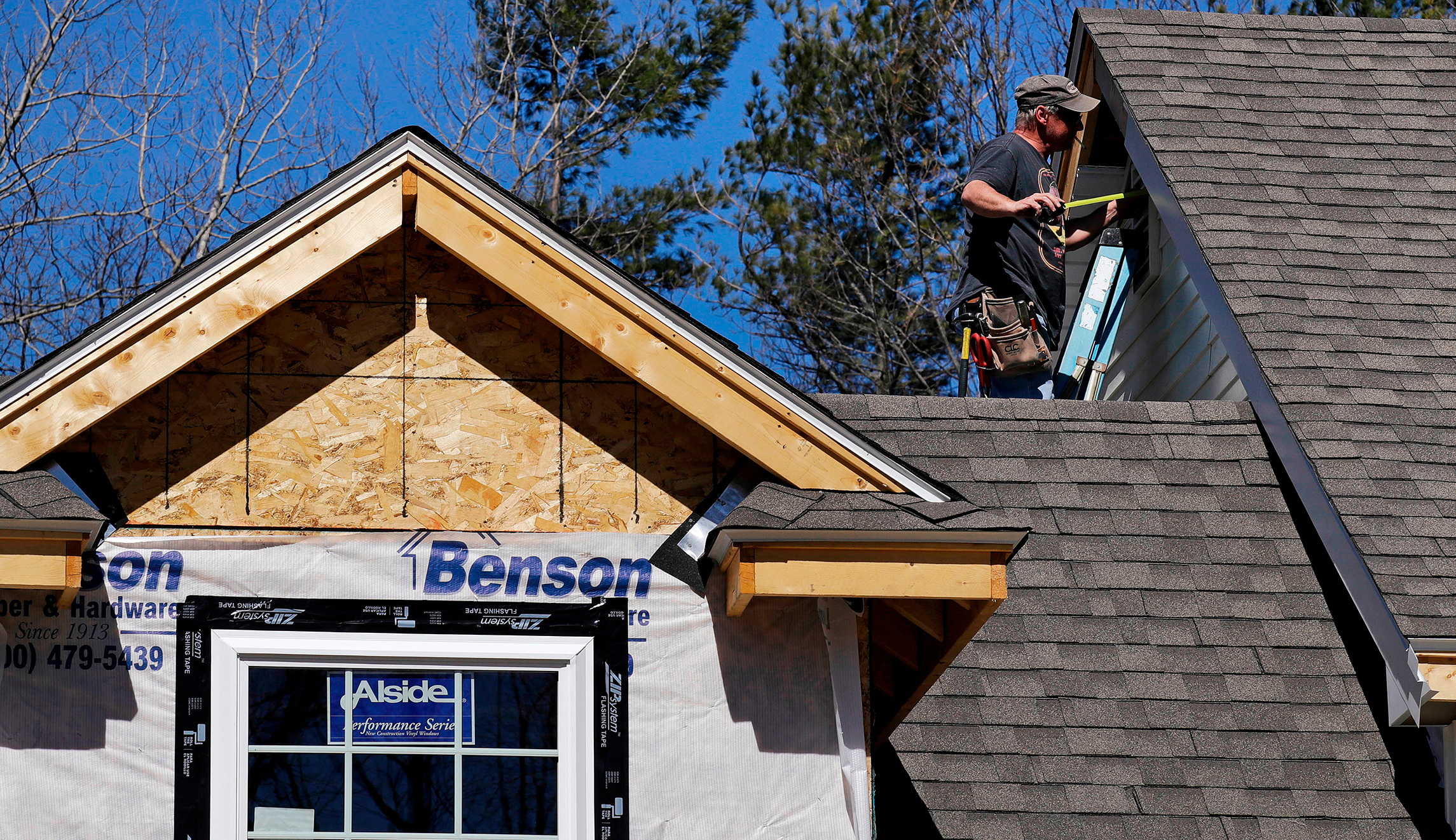 Trump’s tariffs might end the housing boom and start a recession