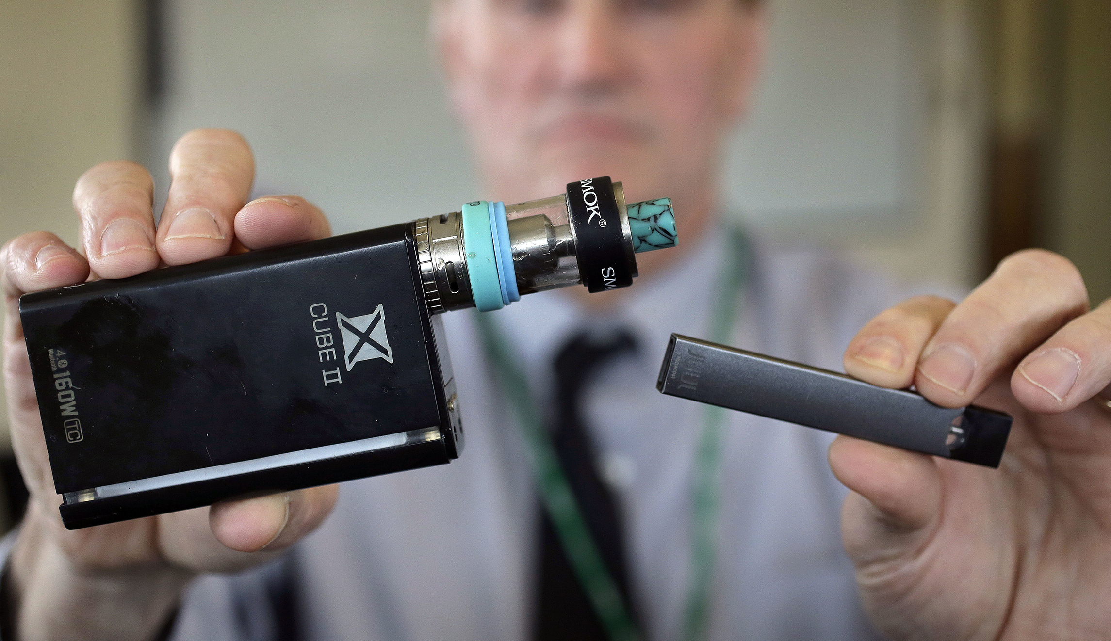 Despite JUUL crackdown, vaping is still (way) safer than smoking