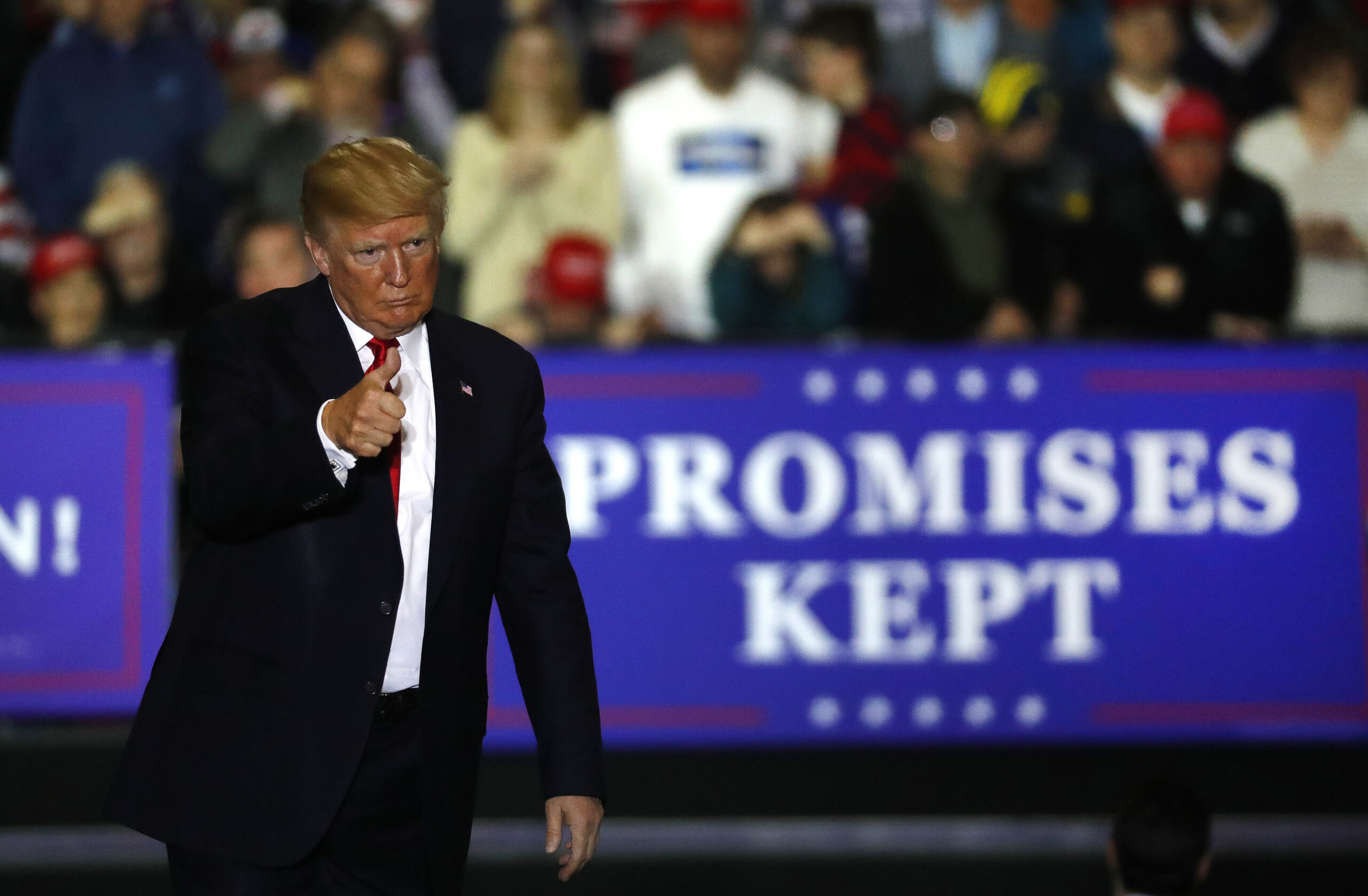 Trump ‘well-positioned’ for 2020, keeps GOP alive for 2018, pollsters say
