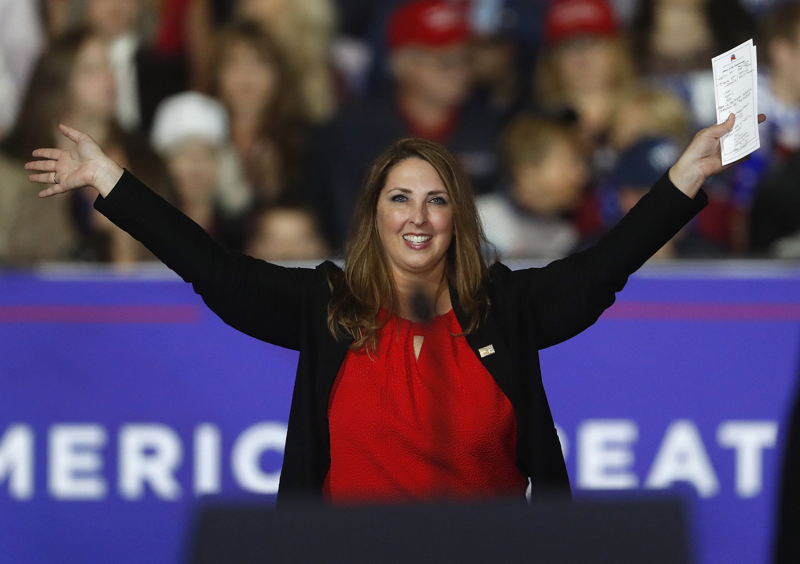 GOP breaks fundraising record, beating Democrats in voter turnout