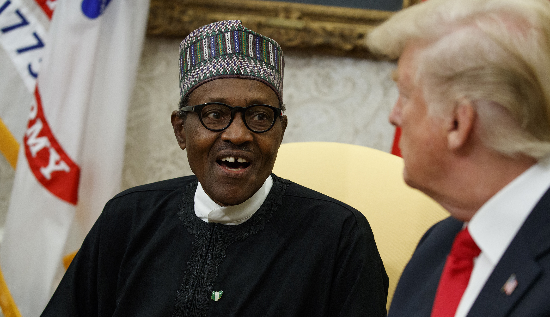 Nigeria’s president: ‘I can’t tell the US what to do’ on crude oil