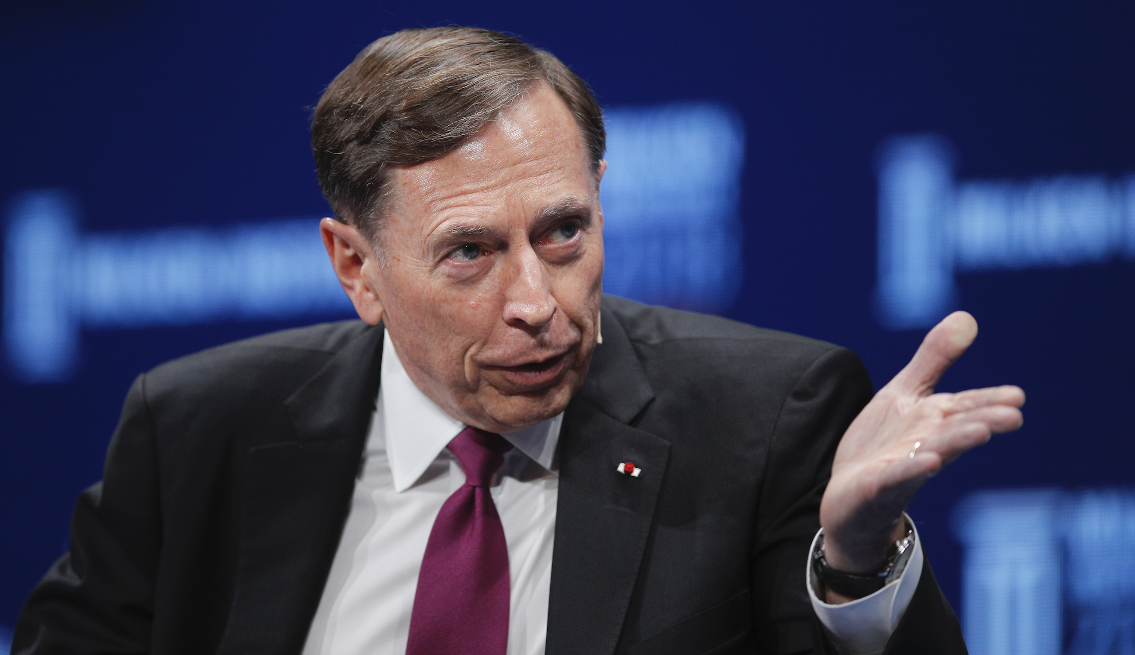 Petraeus says Trump’s strike on Soleimani reinforced an ‘element of deterrence’ against Iran