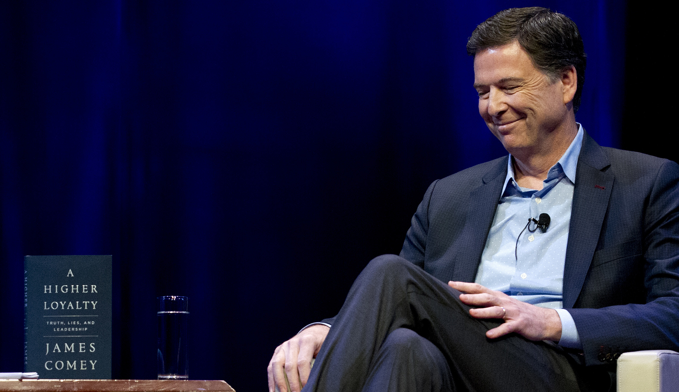 James Comey recalls the time he sang Beyonce during an FBI briefing