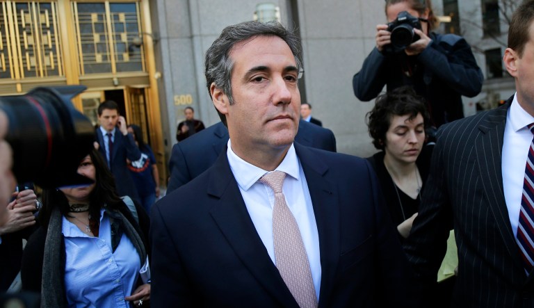 AT&T hired Michael Cohen for consulting work on Time-Warner deal