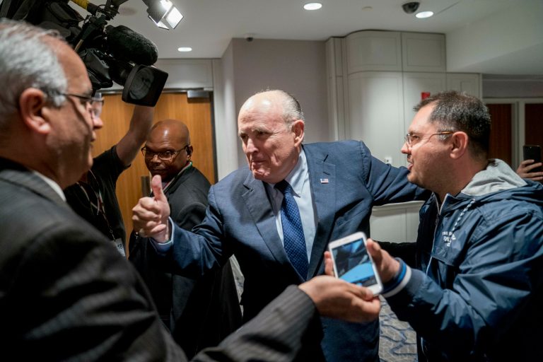 Rudy Giuliani: Mueller told Trump’s legal team he can’t indict the president