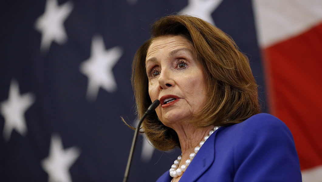 Nancy Pelosi to Paul Ryan: Call on Chris Collins to resign