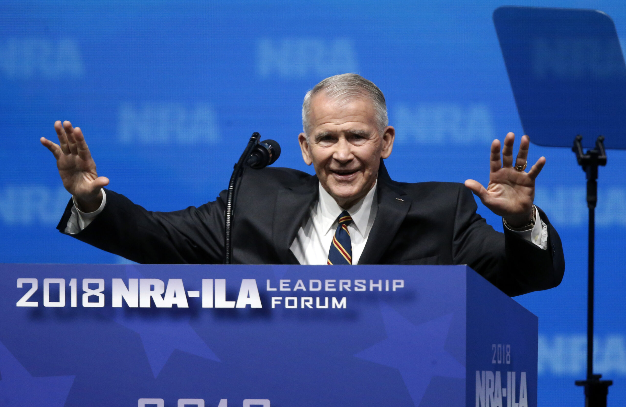 Incoming NRA president says Ritalin and TV may cause shootings, suggests metal detectors at schools