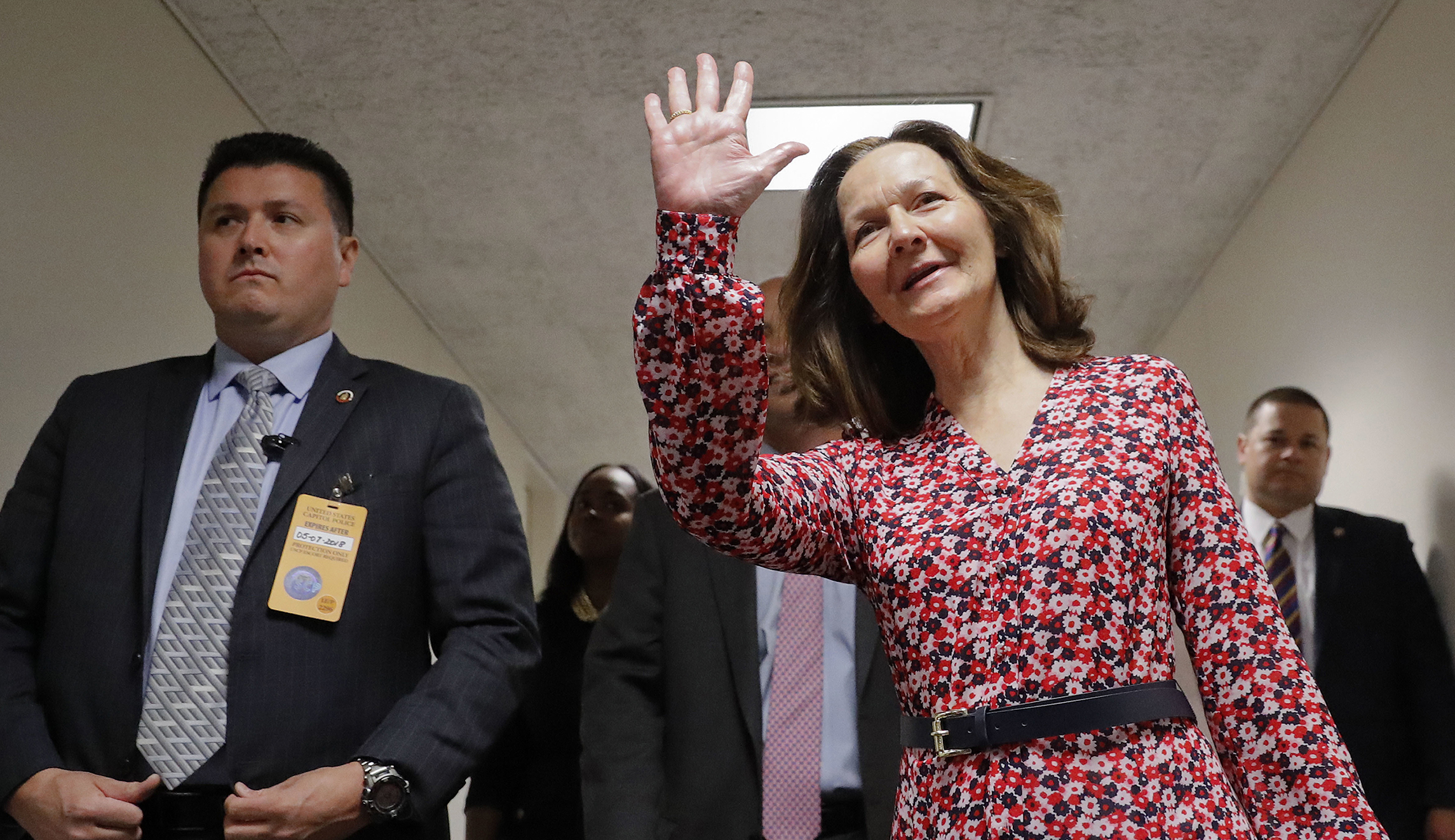 CIA: Gina Haspel nomination is on track despite White House drama