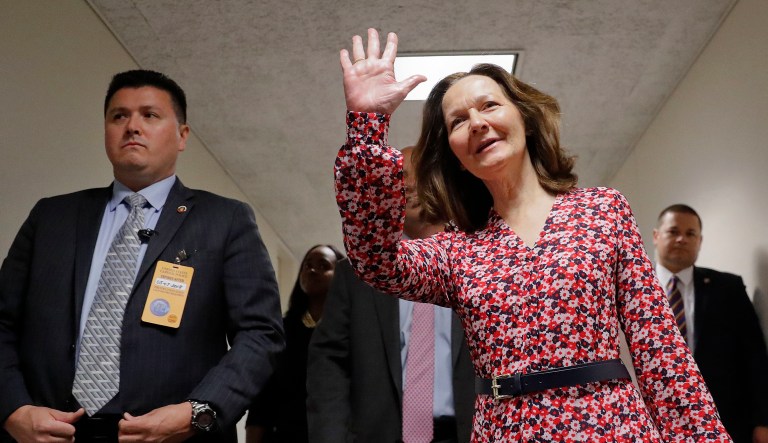 CIA: Gina Haspel nomination is on track despite White House drama