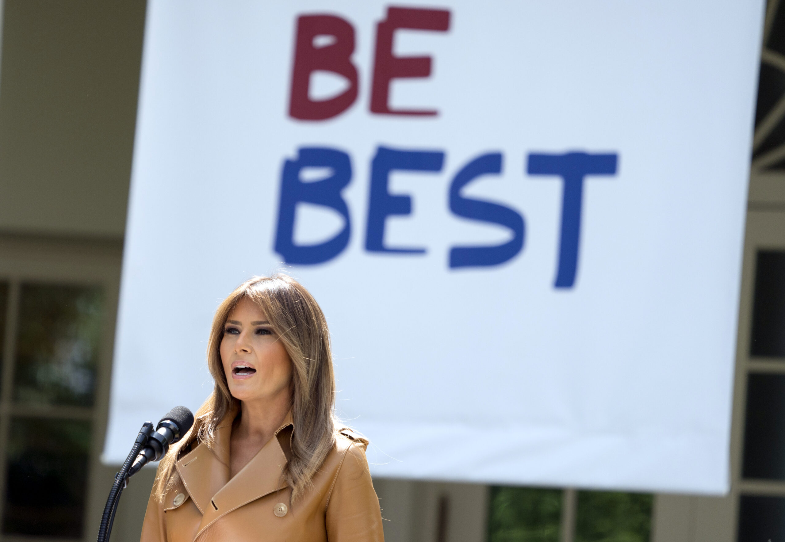 Melania Trump’s ‘Be Best’ booklet appears to copy Obama-era brochure