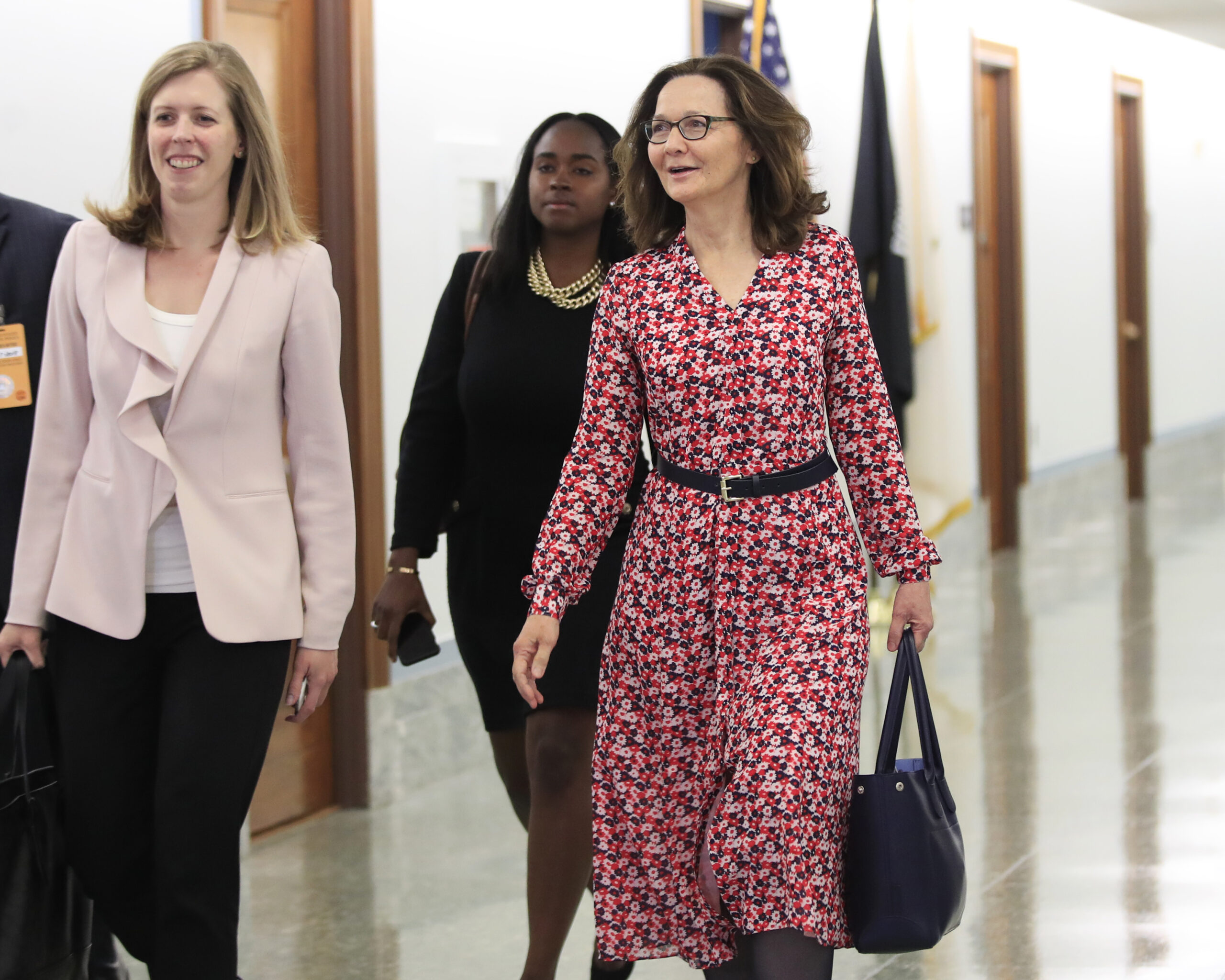 Gina Haspel: I won’t restart enhanced interrogation program at CIA