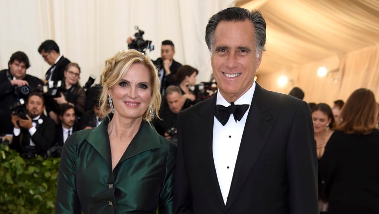 Mitt and Ann Romney, Huma Abedin attend Met Gala (PHOTOS)