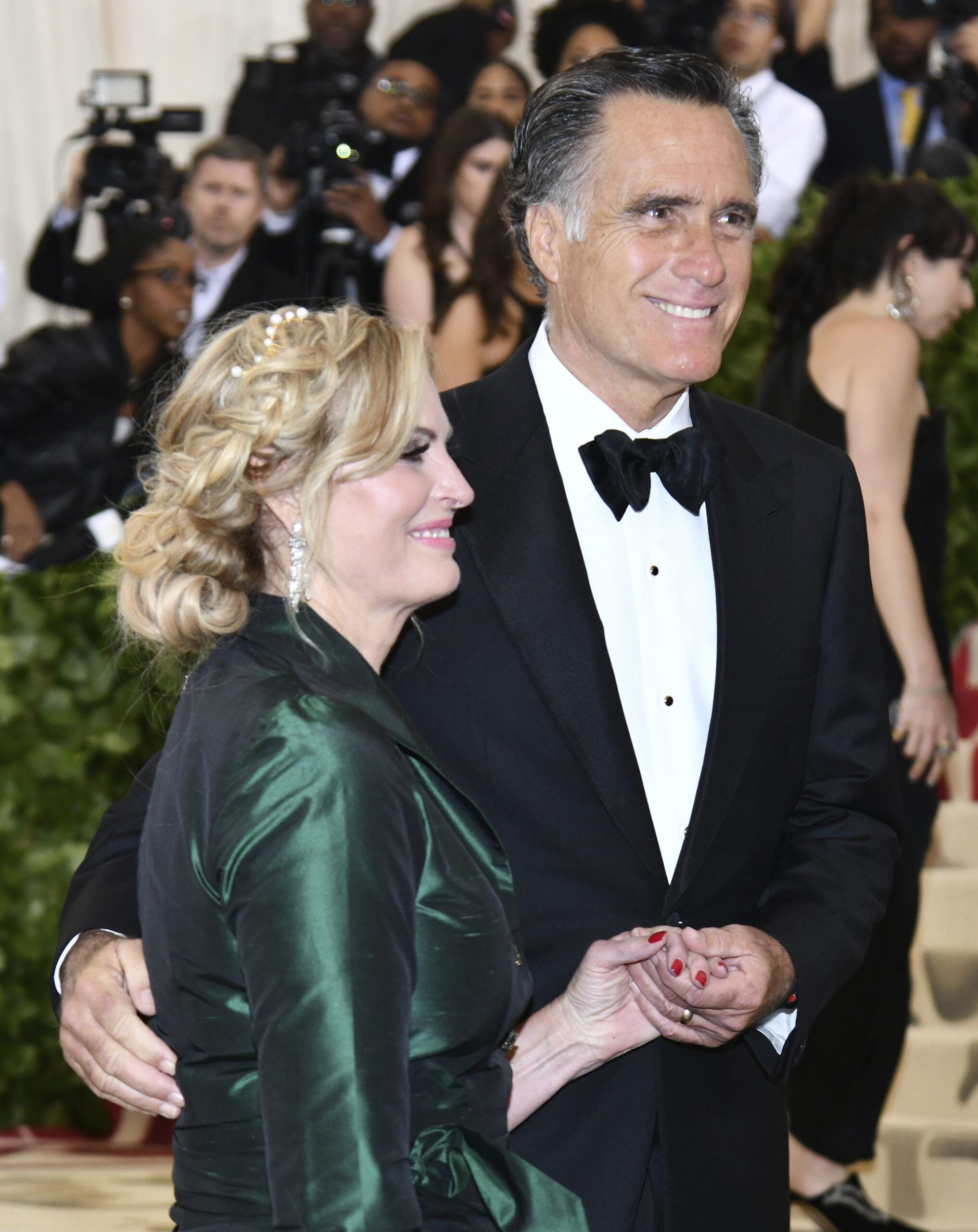 Ann Romney, Mitt Romney