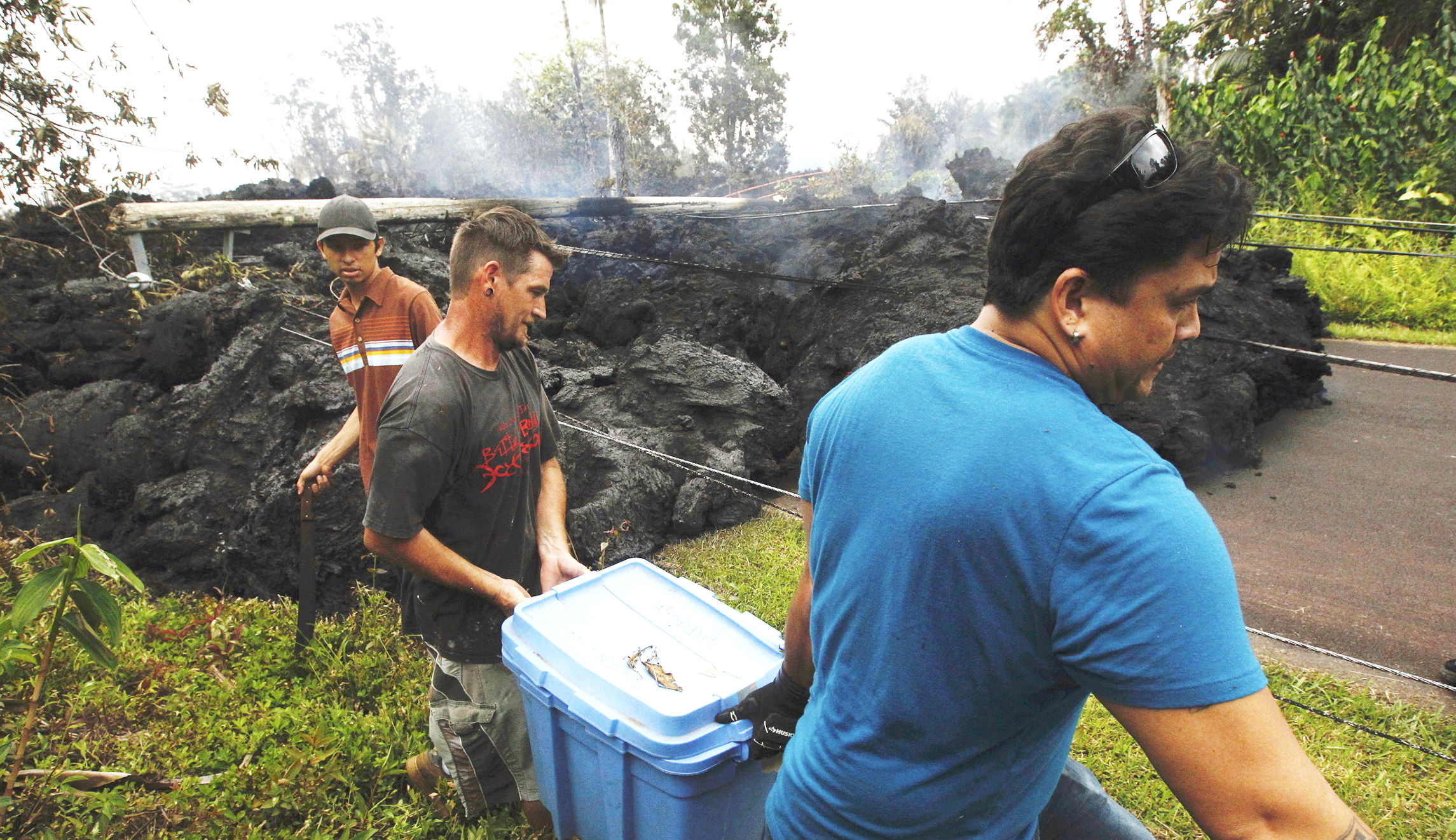 Threat of Hawaii volcano Kilauea poised to grow