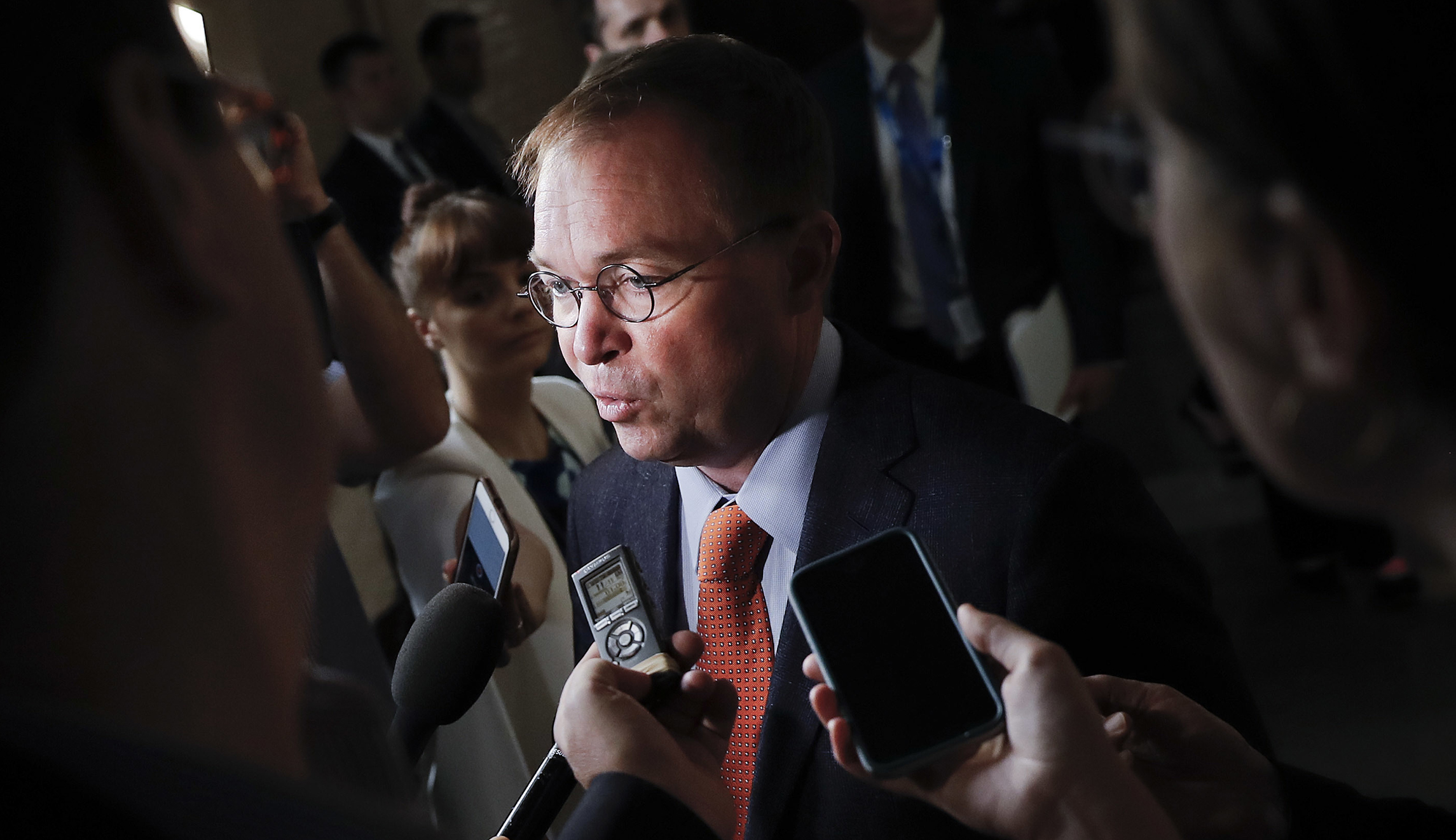 Mulvaney eyes financial law enforcement change
