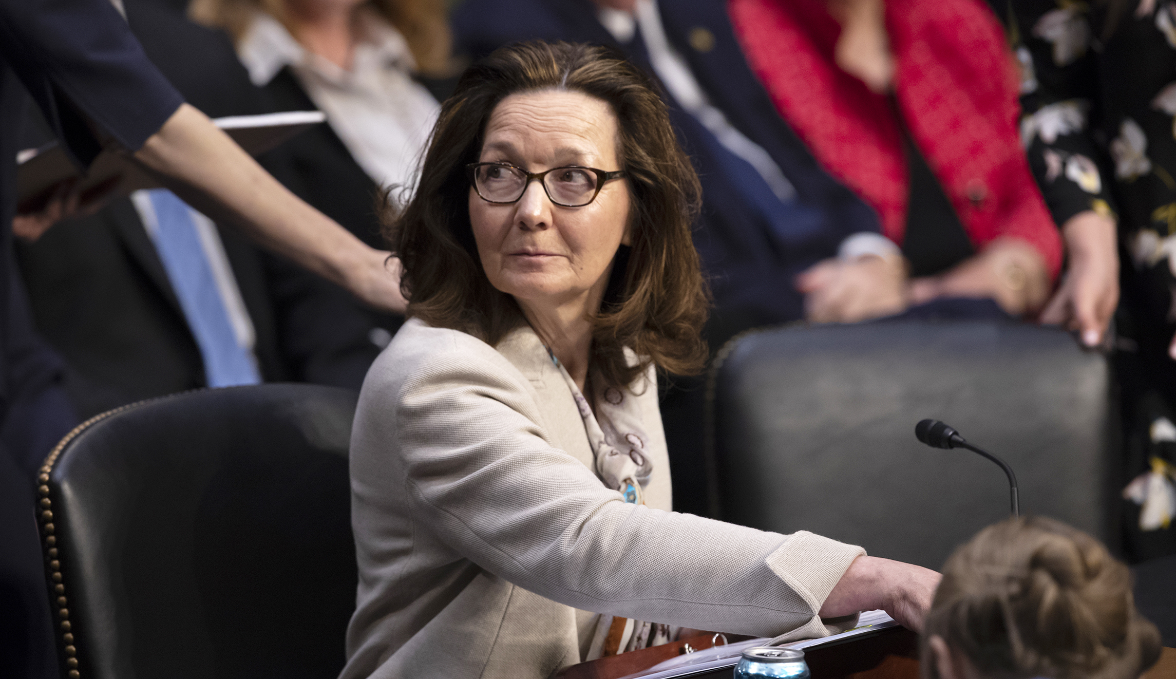 Senate Intelligence Committee approves CIA nominee Gina Haspel