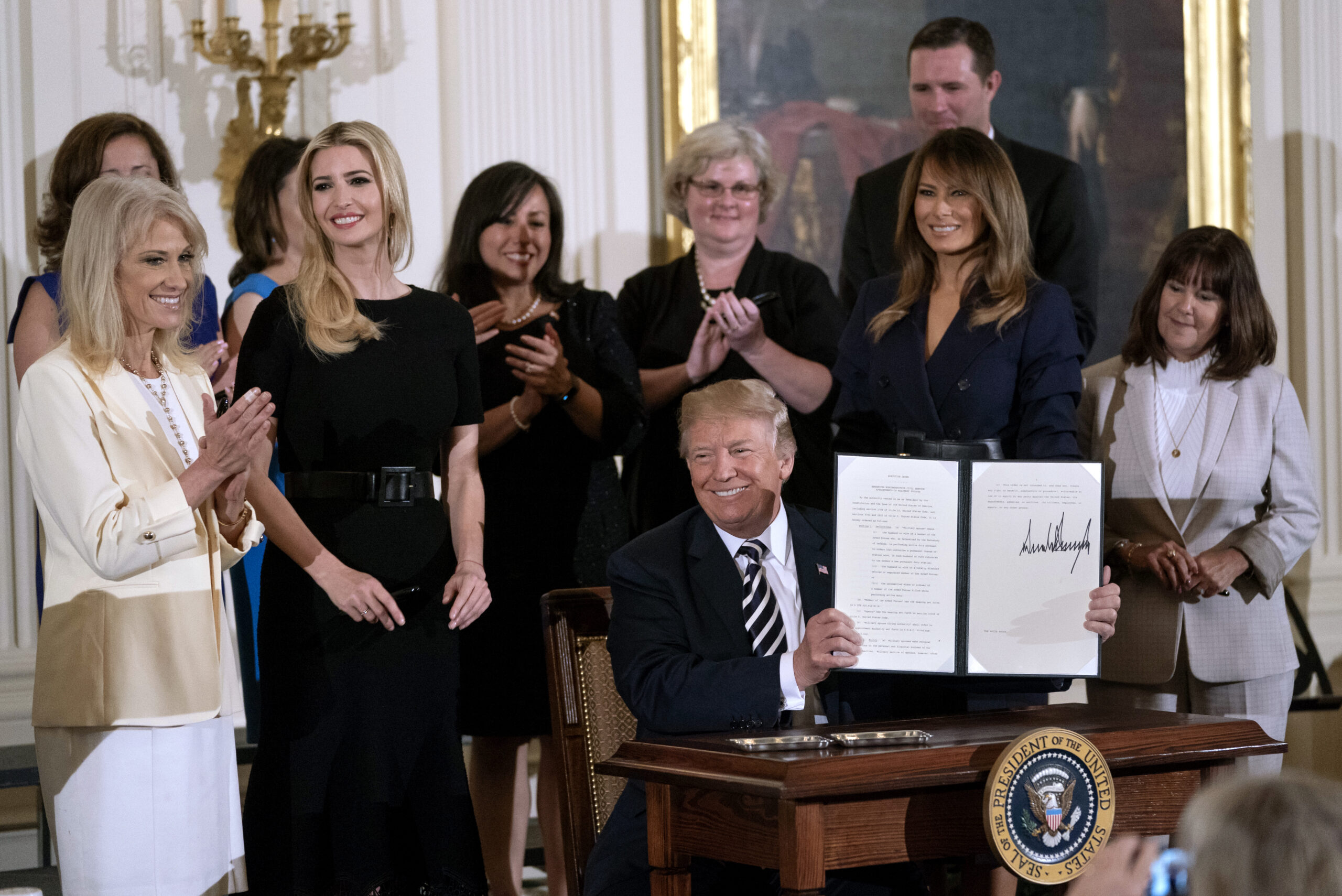 Kellyanne Conway: Give Trump credit for promoting women